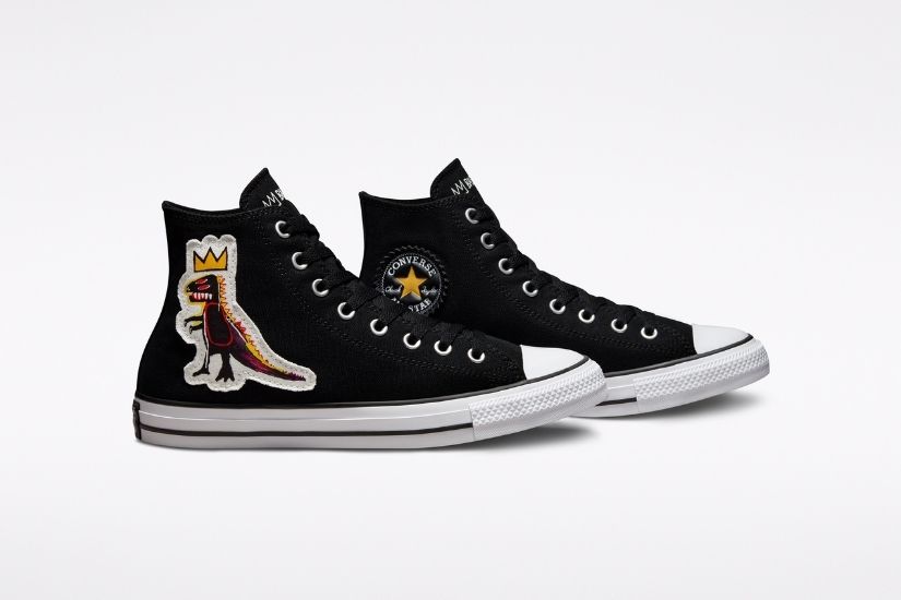 Converse x Basquiat