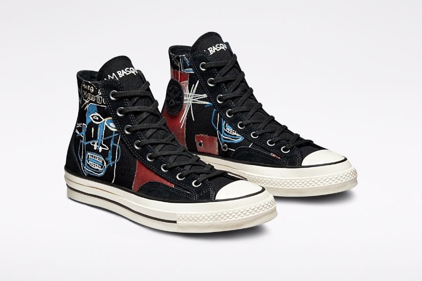 Converse x Basquiat