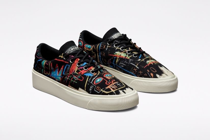 Converse x Basquiat