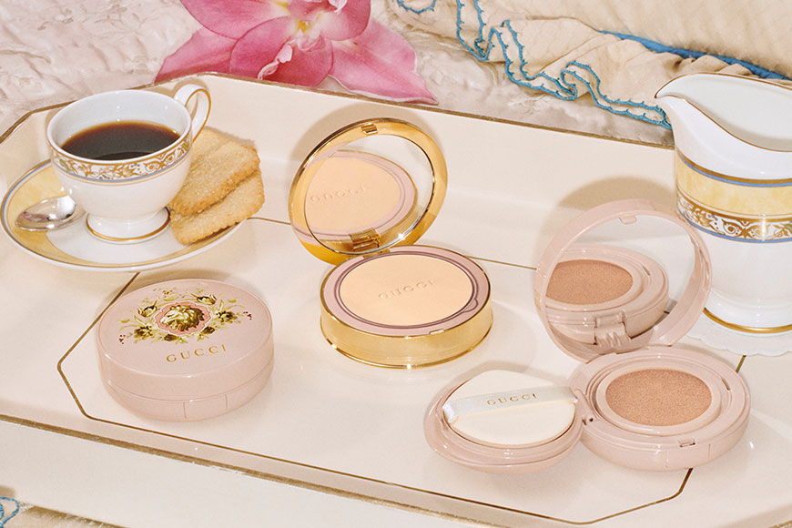 Gucci氣墊粉底 Gucci Beauty Cushion De Beaute