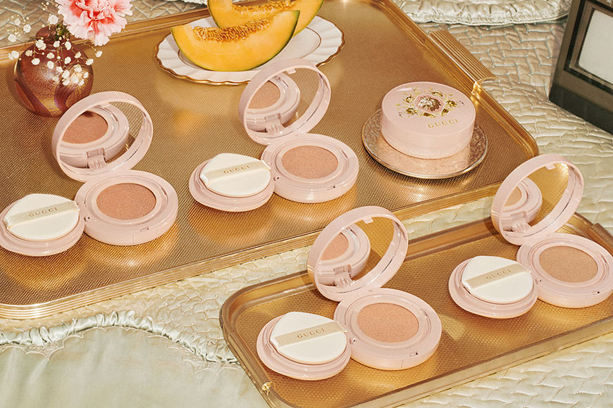 Gucci氣墊粉底 Gucci Beauty Cushion De Beaute
