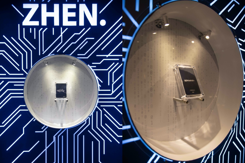 ZHEN. x Hajime Sorayama NFT