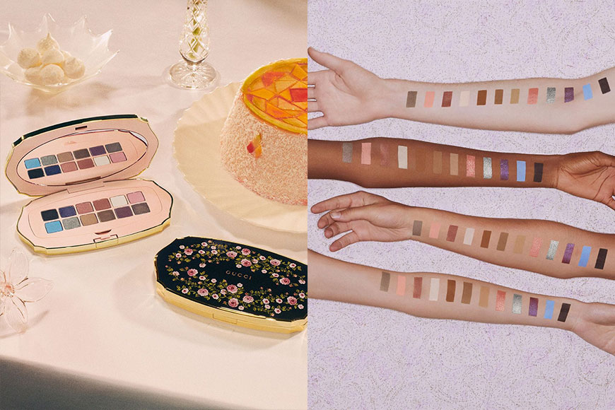 Gucci Beauty 眼影組合