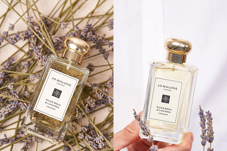 Jo Malone London 最新銀樺與薰衣草香水
