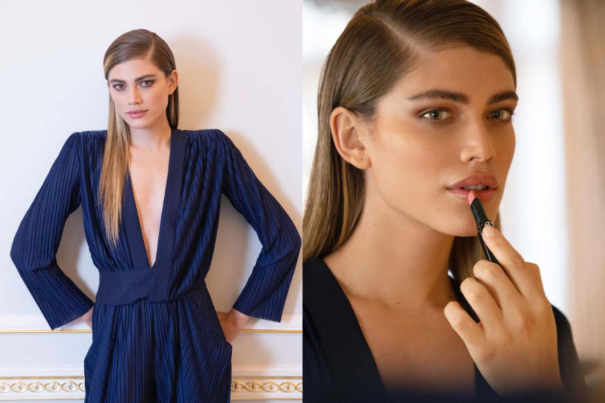 跨性別超模 Valentina Sampaio