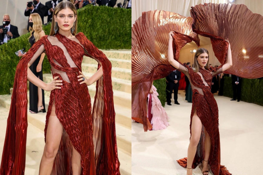 跨性別超模 Valentina Sampaio