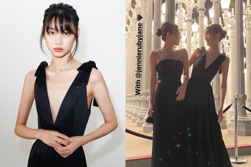 鄭浩妍《魷魚遊戲》妝髮