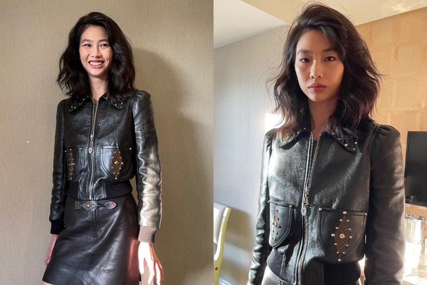 鄭浩妍《魷魚遊戲》妝髮