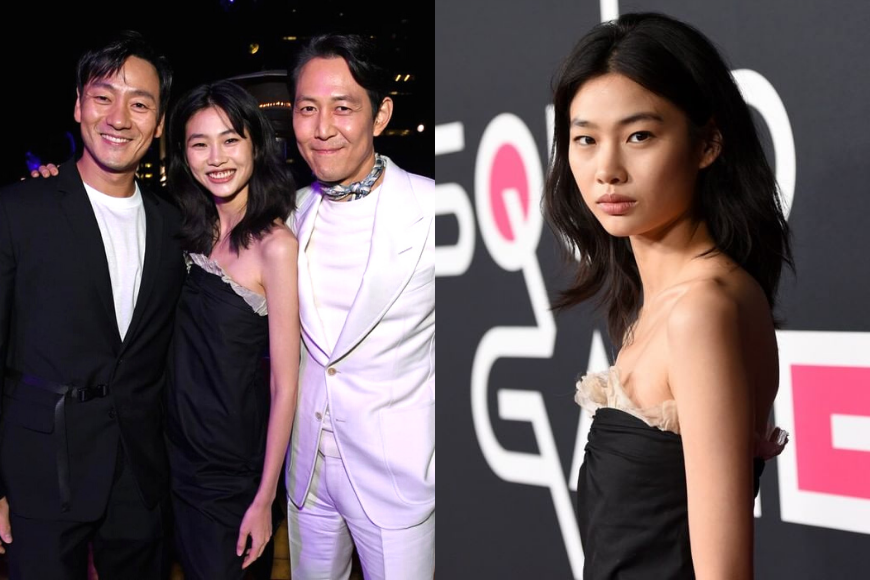 鄭浩妍《魷魚遊戲》妝髮