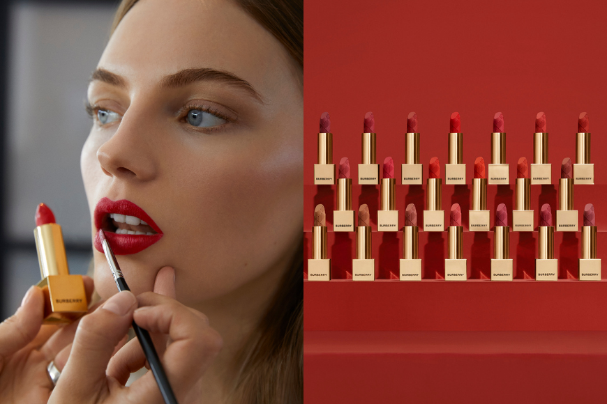 Burberry Beauty 2021 聖誕限定