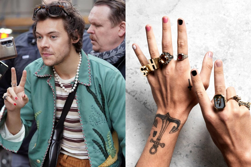 Harry Styles 進軍美妝界