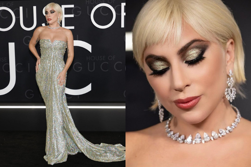 House of Gucci 首映 Lady gaga妝髮回顧