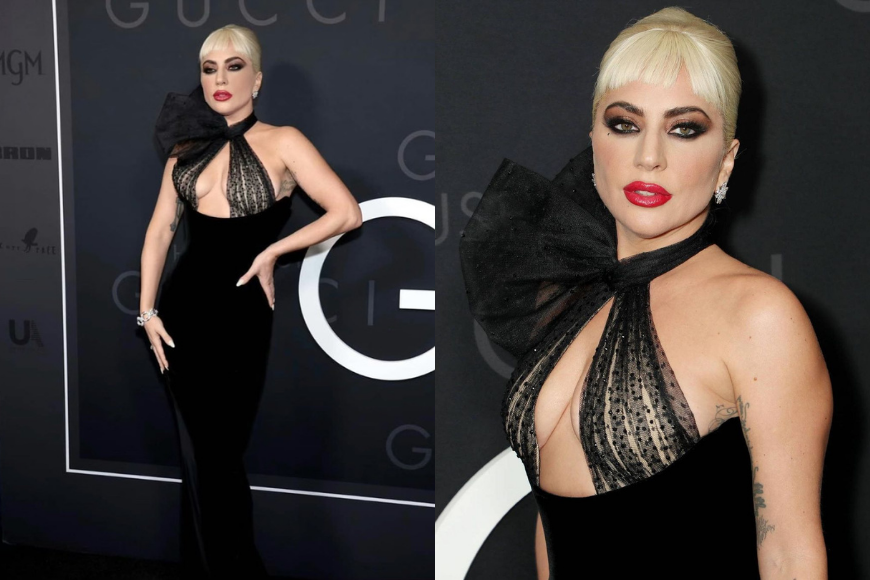 House of Gucci 首映 Lady gaga妝髮回顧