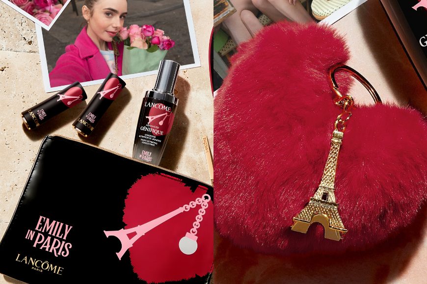 LANCÔME x Emily in Paris 限量聯乘系列