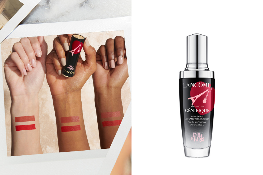 LANCÔME x Emily in Paris 限量聯乘系列