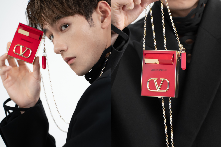 Tyson Yoshi Valentino Beauty聲紋體驗