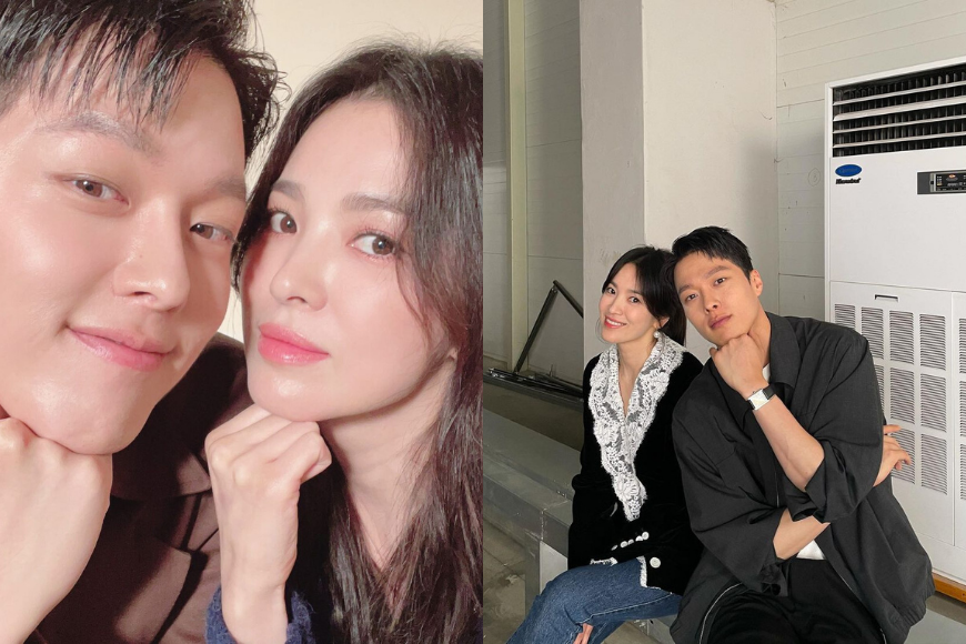 宋慧喬《現正分手中》妝容