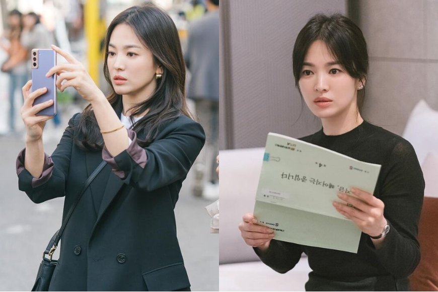 宋慧喬《現正分手中》妝容