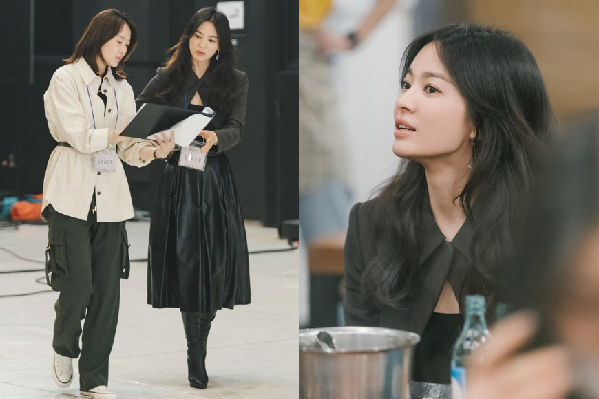 宋慧喬《現正分手中》妝容