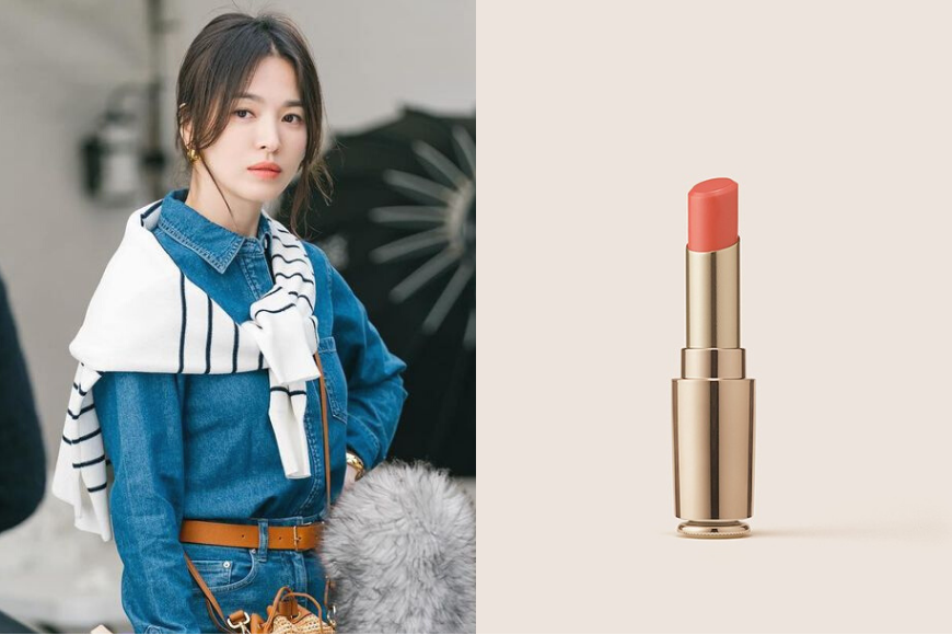 宋慧喬《現正分手中》妝容