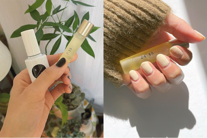 指甲油持久之法