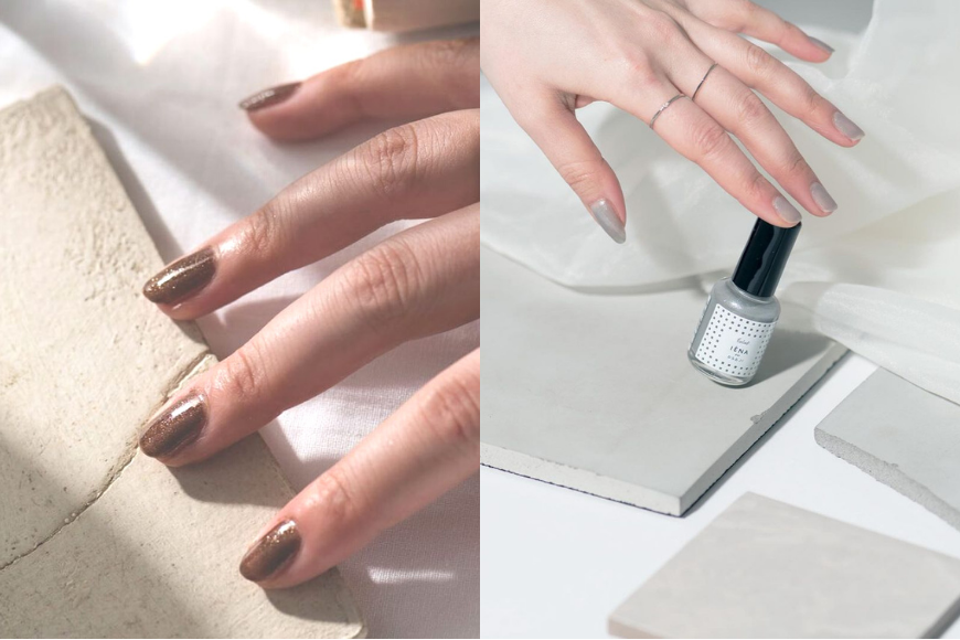 指甲油持久之法