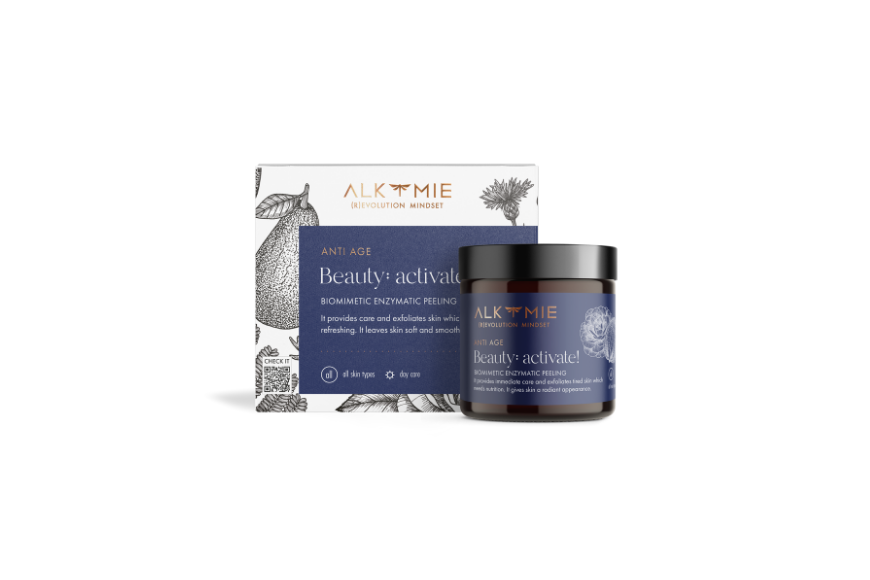 ALKMIE 堅果生酵素去角質面膜