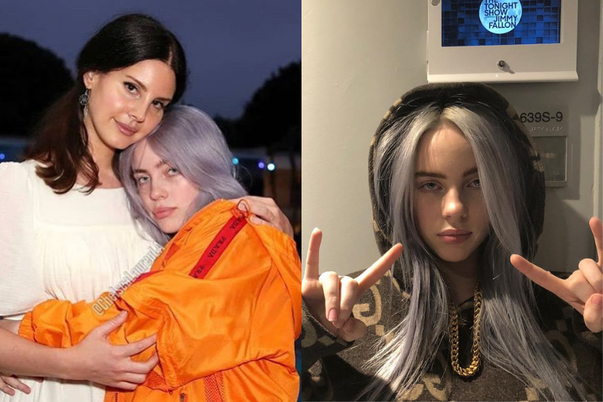 Billie Eilish 再染新髮色