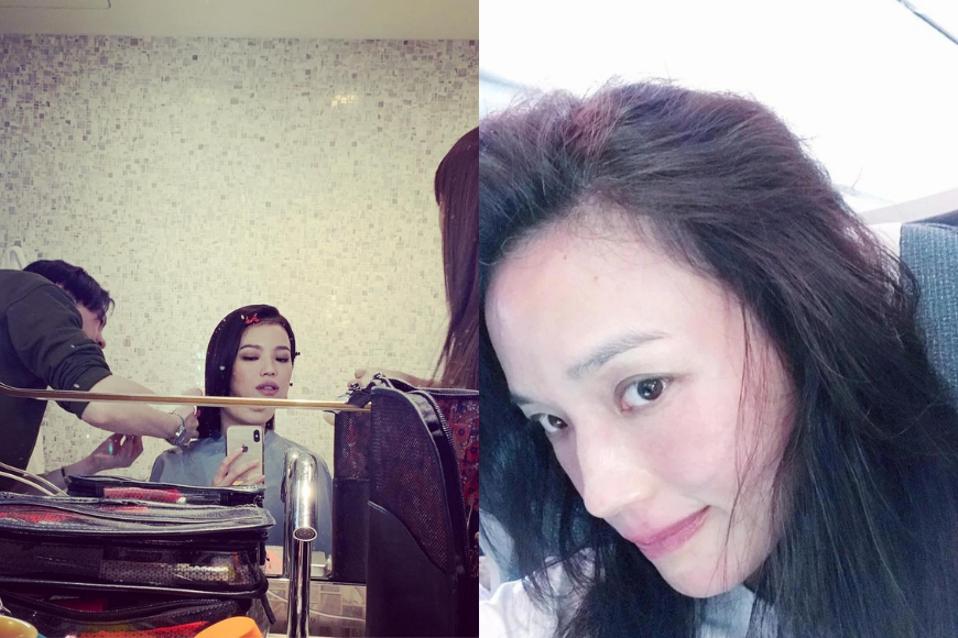 舒淇白頭髮 改善白頭髮