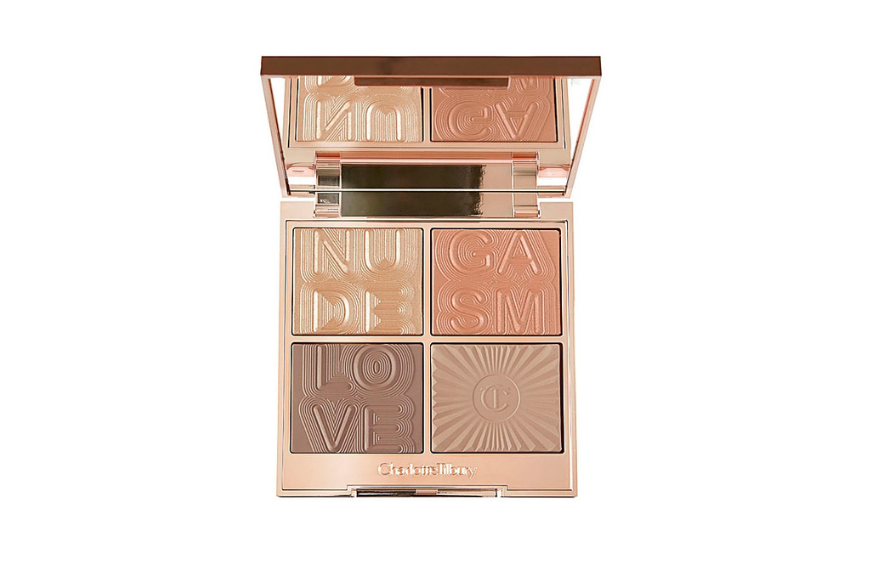 Charlotte Tilbury Glowgasm Face Palette – Nudegasm $558
