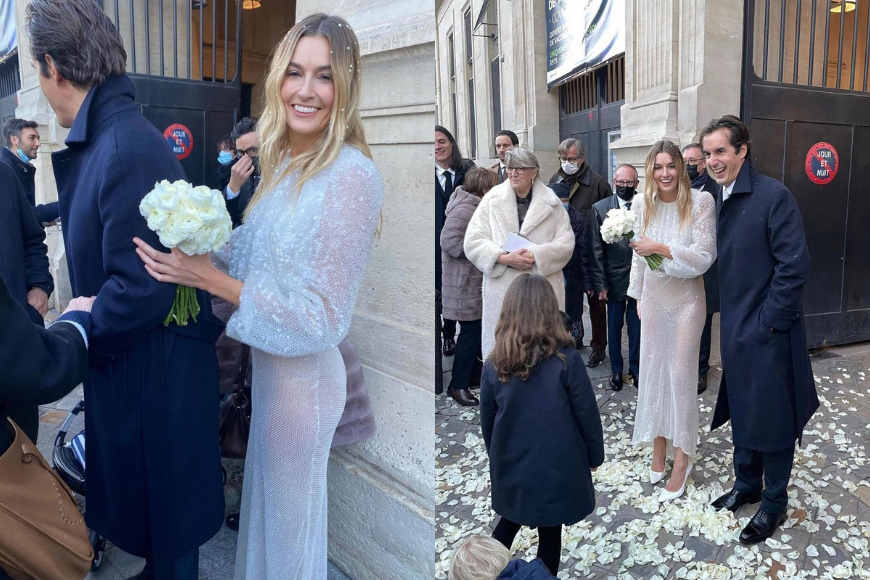 Camille Charrière Celine 婚紗