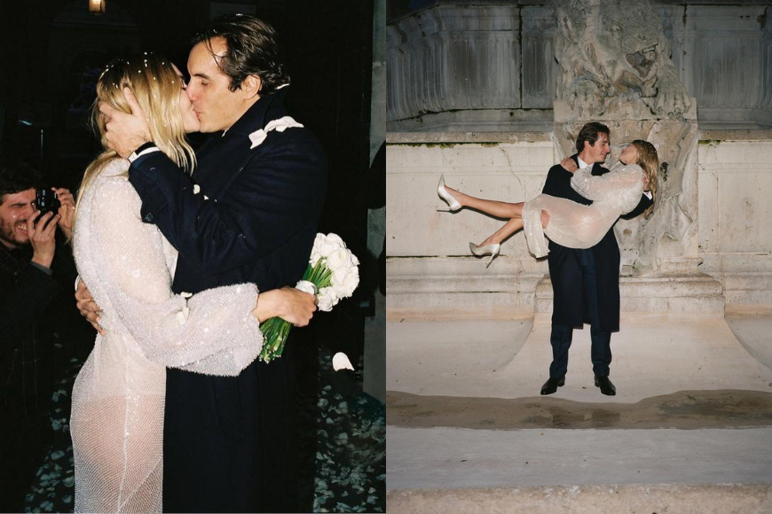 Camille Charrière Celine 婚紗