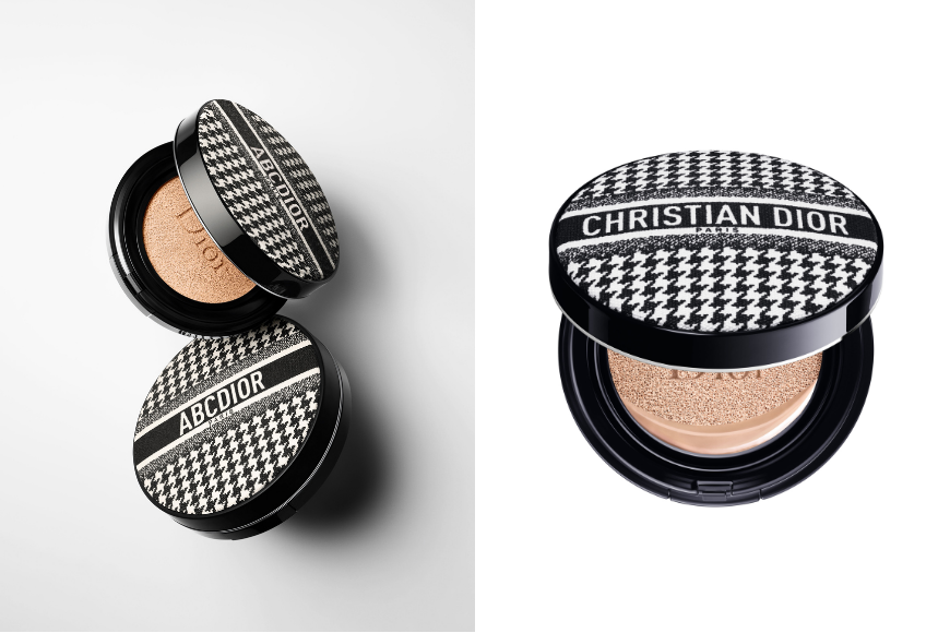 Dior 2022千鳥格 粉底唇膏