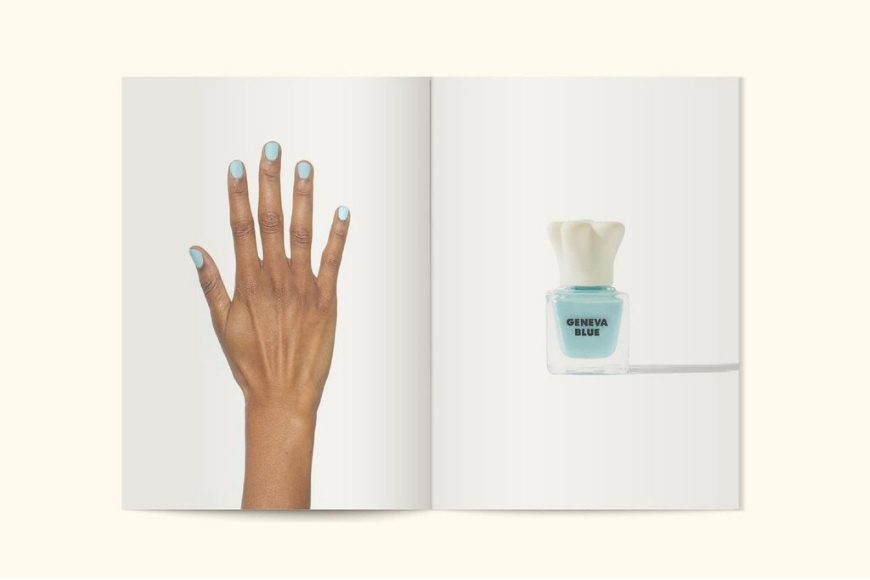 GOLF le FLEUR 香水 指甲油