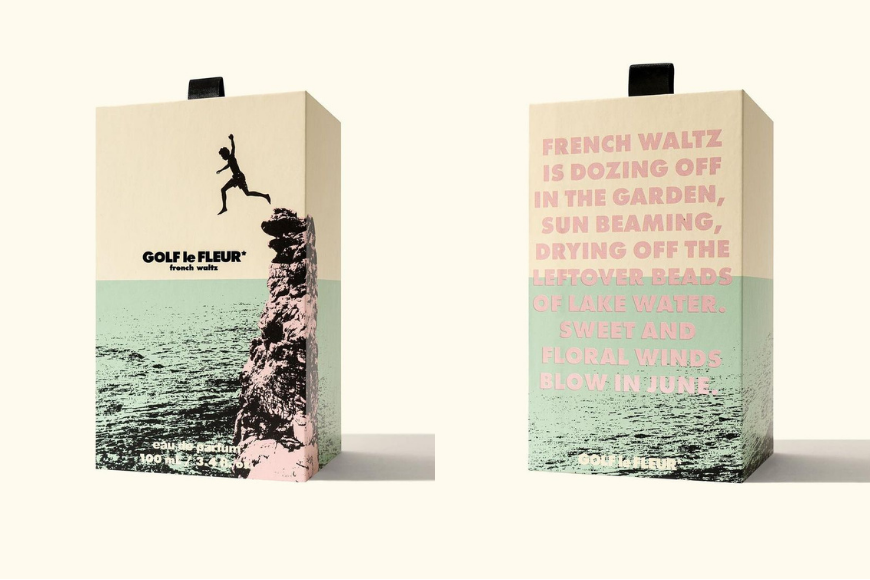 GOLF le FLEUR 香水 指甲油