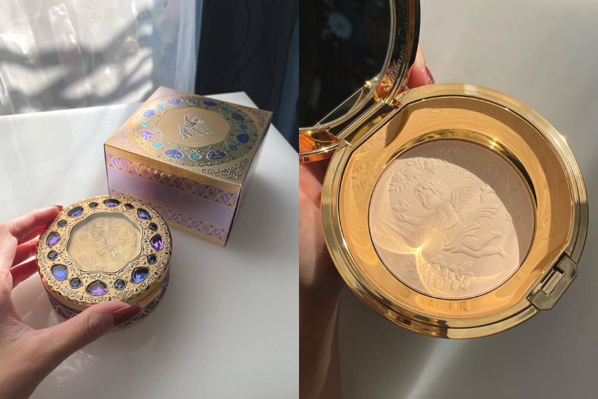 Kanebo 2021 年限量天使蜜粉