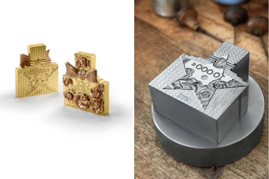 Miss Dior 硬幣 巴黎造幣廠