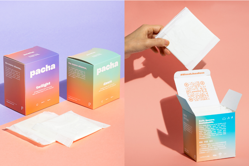 有機女性衞生用品品牌 Pacha