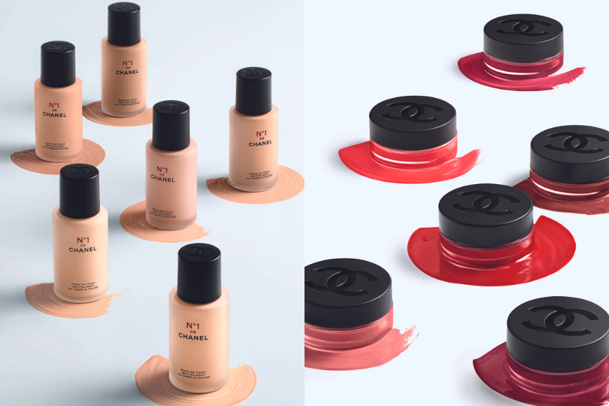 CHANEL N°1 紅山茶花系列
