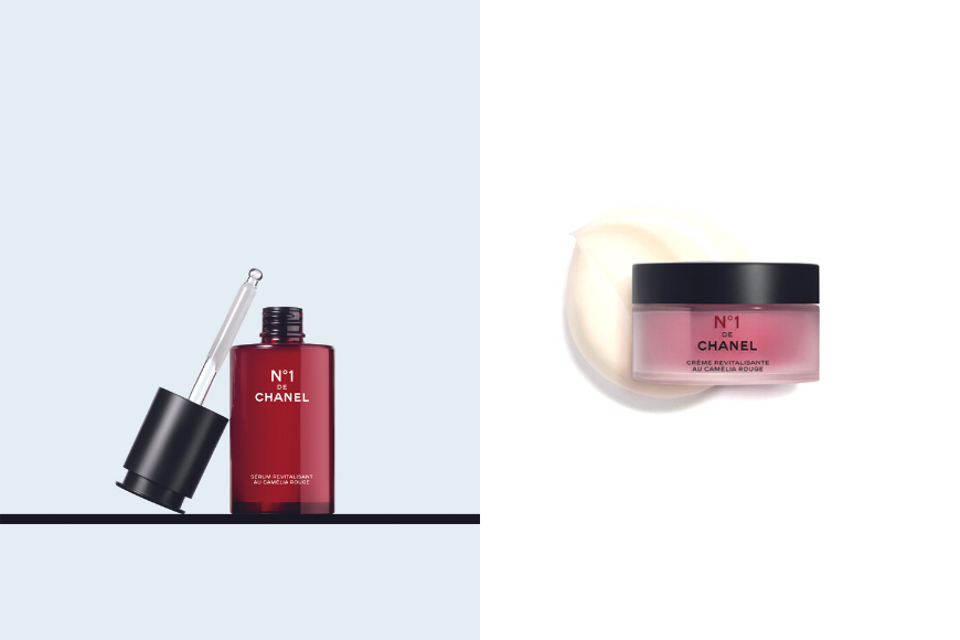 CHANEL N°1 紅山茶花系列