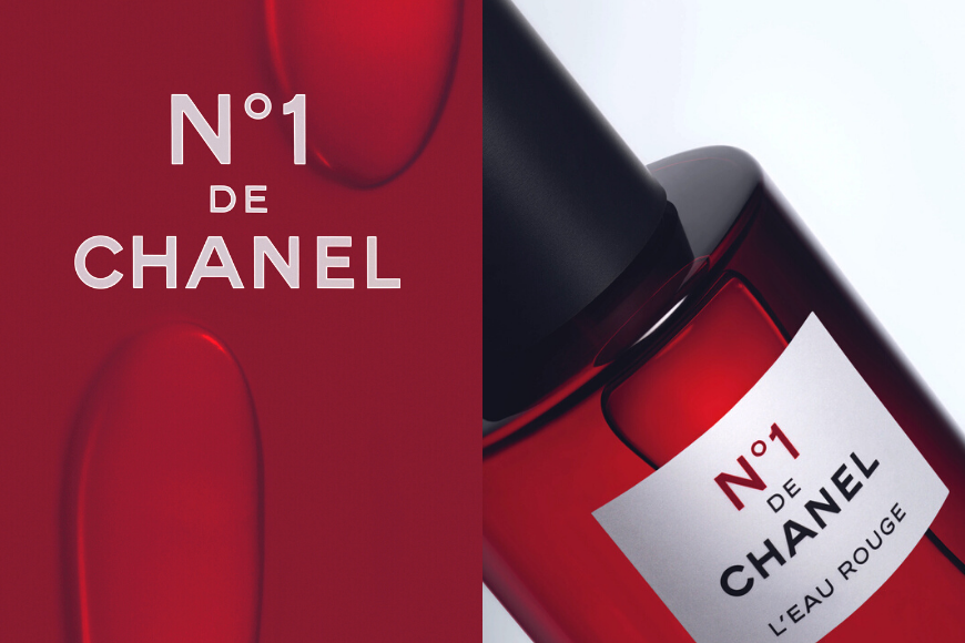 CHANEL N°1 紅山茶花系列