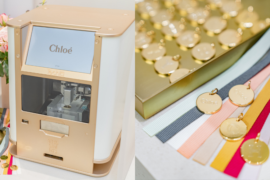 Chloé 海港城首間 Atelier des Fleurs 旗艦店