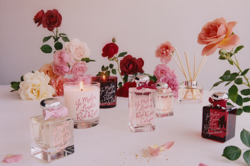 Jo Malone London 2022 The Rose Collection