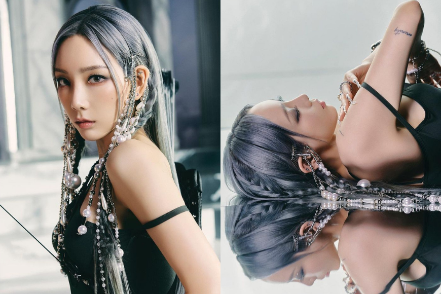 太妍精靈系妝髮指甲