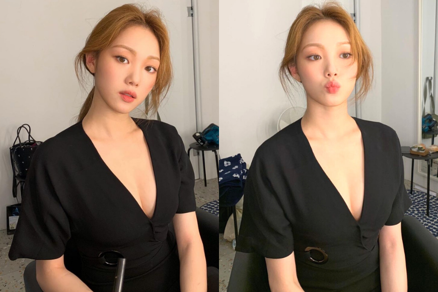 李聖經清透偽素顏妝