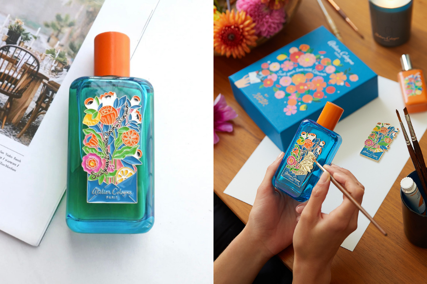 Atelier Cologne Orange Sanguine 情人節限定版