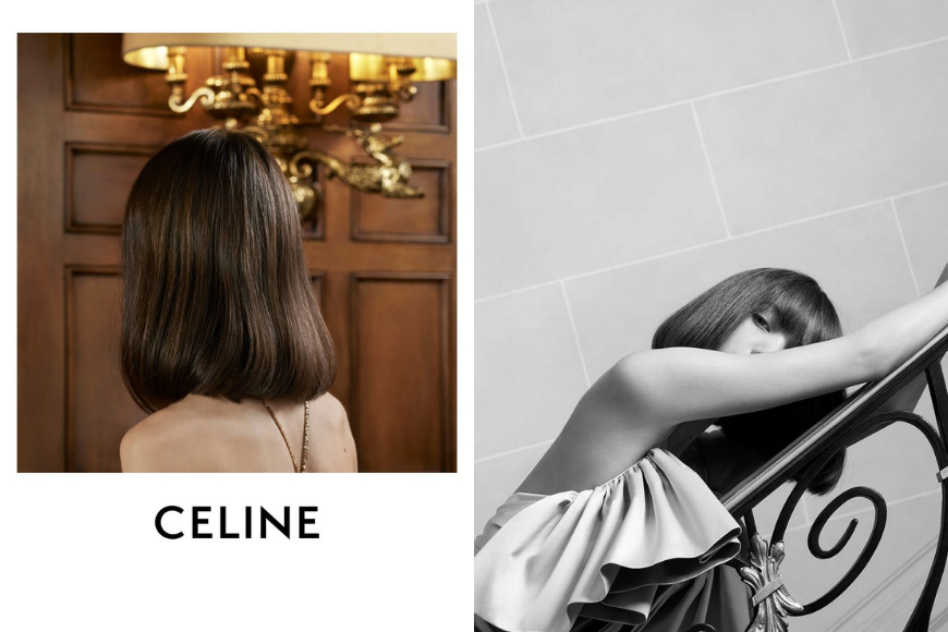 BLACKPINK Lisa Celine 香水 2022