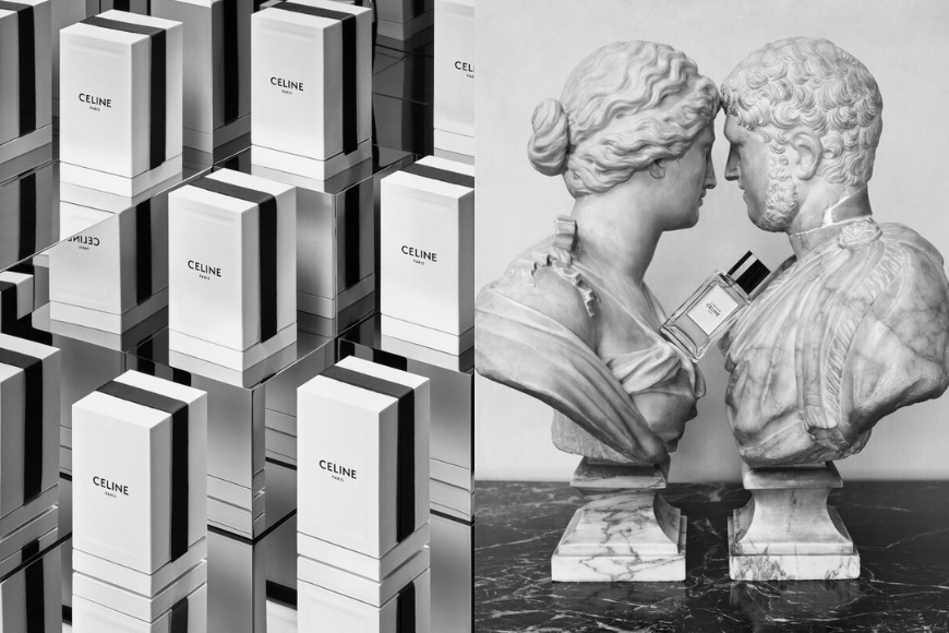 BLACKPINK Lisa Celine 香水 2022