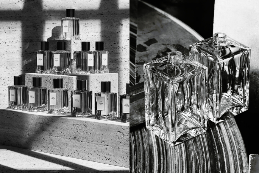 BLACKPINK Lisa Celine 香水 2022