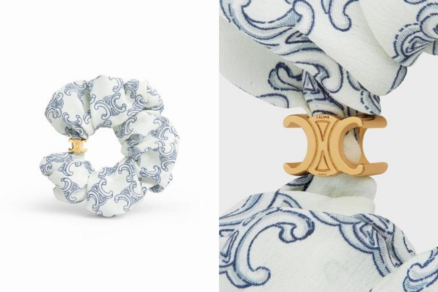 Lisa 同款 Celine 髮飾